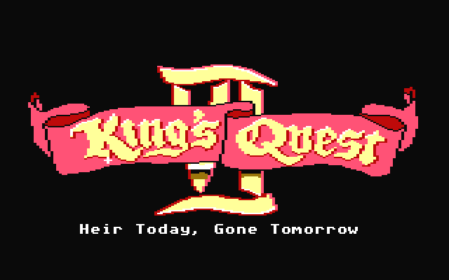 King's Quest VI - Heir Today, Gone Tomorrow atari screenshot